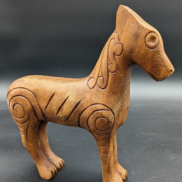 Handcrafted Wooden Horse - Picture 3 of 9